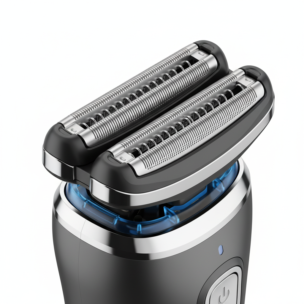 hãy thay thành 2 lưỡi dao thôi